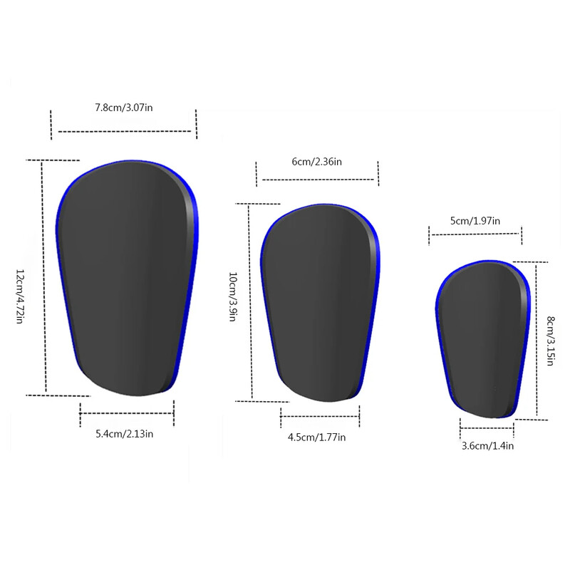 2бр. Футболни подложки за пищяли Защитно оборудване Предпазители за пищяли Мини предпазители за пищяли Футболни предпазители за пищяли за мъже, жени, деца, момчета, момичета