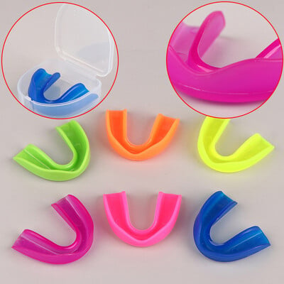 Night Mouth Guard for Teeth Clenching Grinding Dental Bite Sleep Aid λεύκανση δοντιών Δίσκος στόματος Προστατευτικό οδοντικής λείανσης