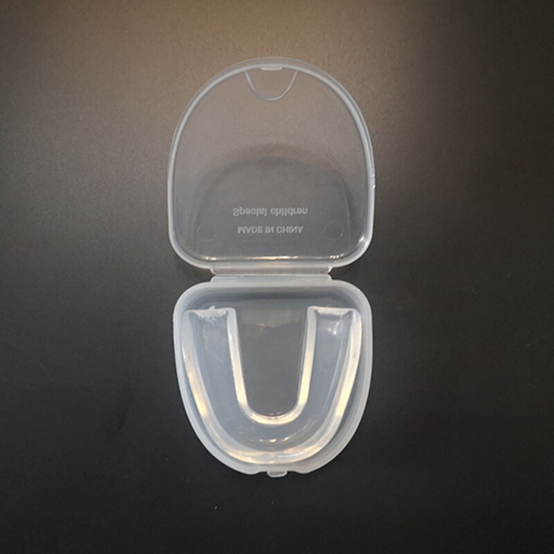 Protector bucal EVA Protector dentar Guardia de noapte Tavi bucale pentru slefuire bruxism Anti-sforait Albirea dintilor Protectie la box
