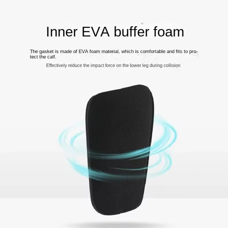 Ultralaki nogometni držač za potkoljenicu Štitnik za nogu Jastučići za potkoljenicu Nogometni štitnici za potkoljenicu Plastični prozračni jastučići bez naramenica