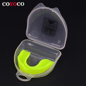 1 τεμ. Tooth Guard Silicone Protector Night Mouth Tray for Bruxism Grinding Whitening Boxing Protection Δωρεάν διαμόρφωση