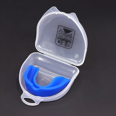 1 τεμ. Tooth Guard Silicone Protector Night Mouth Tray for Bruxism Grinding Whitening Boxing Protection Δωρεάν διαμόρφωση