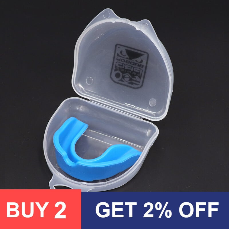 1 τεμ. Tooth Guard Silicone Protector Night Mouth Tray for Bruxism Grinding Whitening Boxing Protection Δωρεάν διαμόρφωση