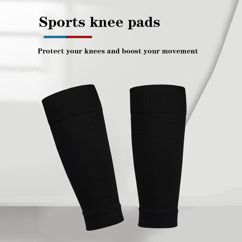 1 par sportskih nogometnih štitnika za potkoljenicu, čarapa s rukavima za odrasle tinejdžere, djecu, zaštitnu potporu za noge, kompresiju za noge, rukav za tele