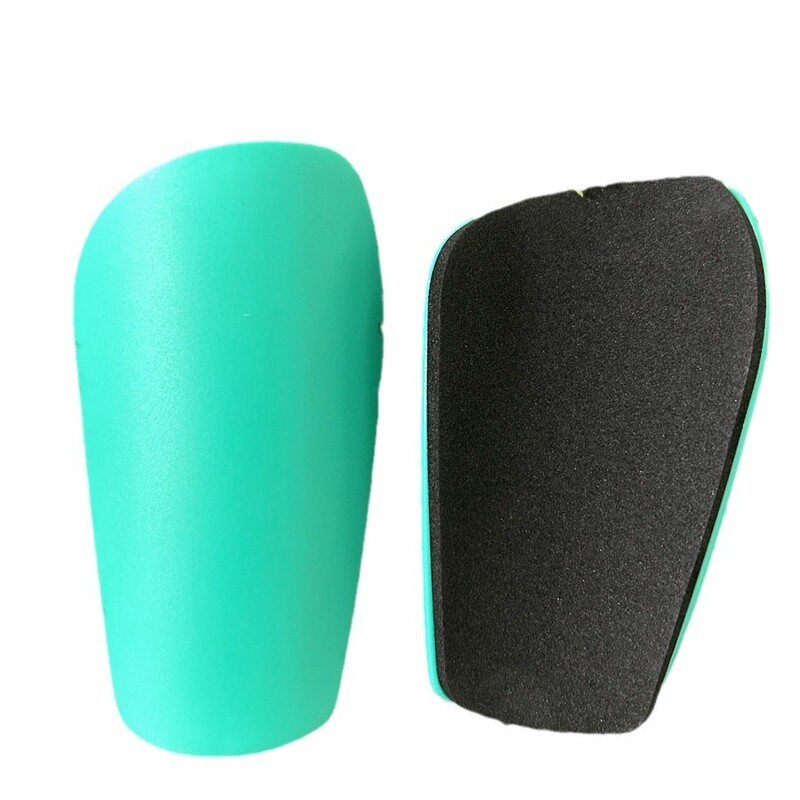 1 par jastučića za potkoljenicu za mali nogomet, otporan na habanje, štitnik za noge koji apsorbira udarce, lagana prijenosna daska za držanje za nogometni trening