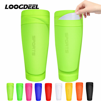 Loogdeel 1 Pair Shin Guard Sleeves Ποδόσφαιρο Youth Calf Support μανίκια συμπίεσης Μανίκια ποδοσφαίρου για άνδρες Παιδικά αθλήματα ενηλίκων