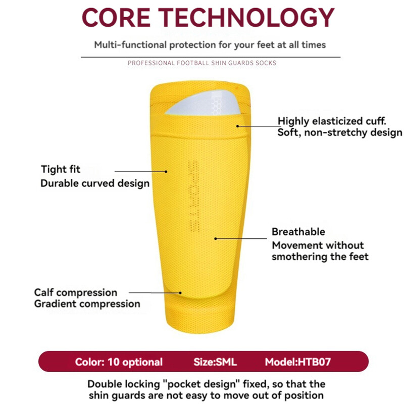 „Loogdeel“ 1 pora blauzdų apsaugančios rankovės Futbolas Jaunimo blauzdos atramos Kompresinės rankovės Futbolo Rankovės Vyrams Vaikams Suaugusiųjų Sportas