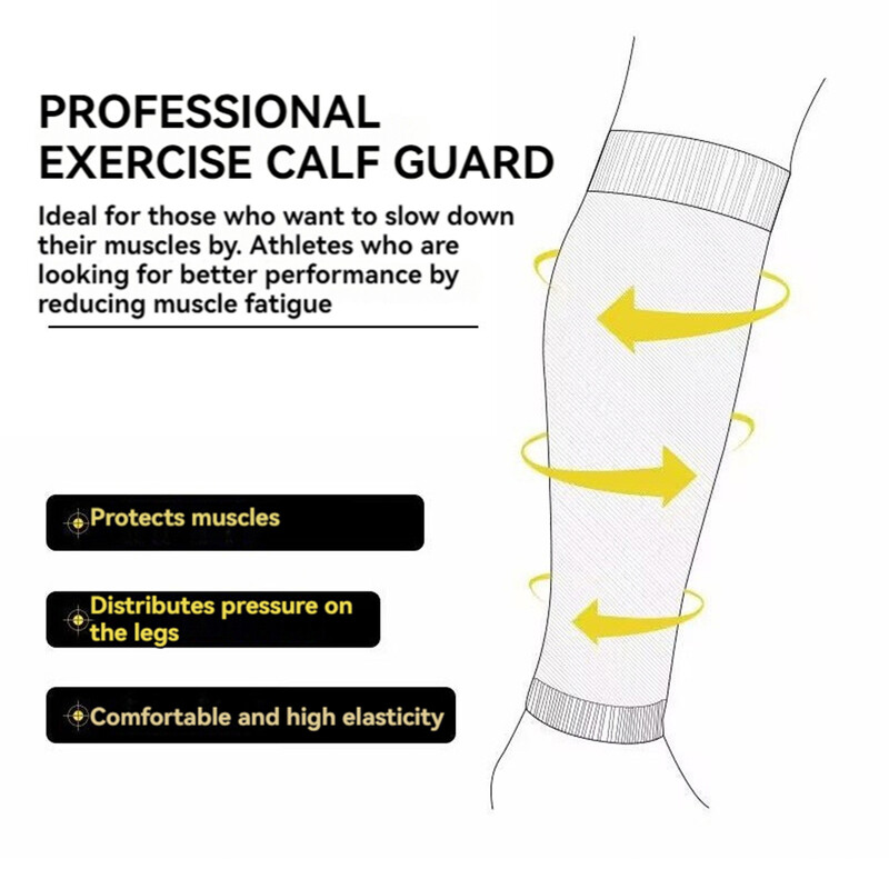 „Loogdeel“ 1 pora blauzdų apsaugančios rankovės Futbolas Jaunimo blauzdos atramos Kompresinės rankovės Futbolo Rankovės Vyrams Vaikams Suaugusiųjų Sportas