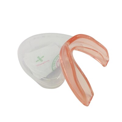 1Pc Προστατευτικό Δοντιών Παιδικό Στοματικό Νεανικό Αθλητικό Σχήμα Πυγμαχίας Προστασία δοντιού Προστασία για το μπάσκετ Ράγκμπι Πυγμαχία