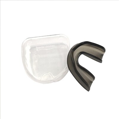 1Pc Προστατευτικό Δοντιών Παιδικό Στοματικό Νεανικό Αθλητικό Σχήμα Πυγμαχίας Προστασία δοντιού Προστασία για το μπάσκετ Ράγκμπι Πυγμαχία