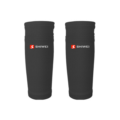 1 Ζευγάρι Ποδόσφαιρο Ποδοσφαίρου Shin Guard Sleeve Κάλτσες Shin Guard Θήκες με τσέπες για ενήλικες εφήβους Παιδί