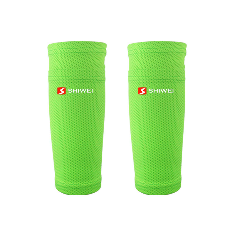 1 par nogometnih čarapa sa štitnicima za potkoljenice Navlake za štitnike za potkoljenice Držači za štitnike za potkoljenice s džepovima za odrasle tinejdžere, dijete