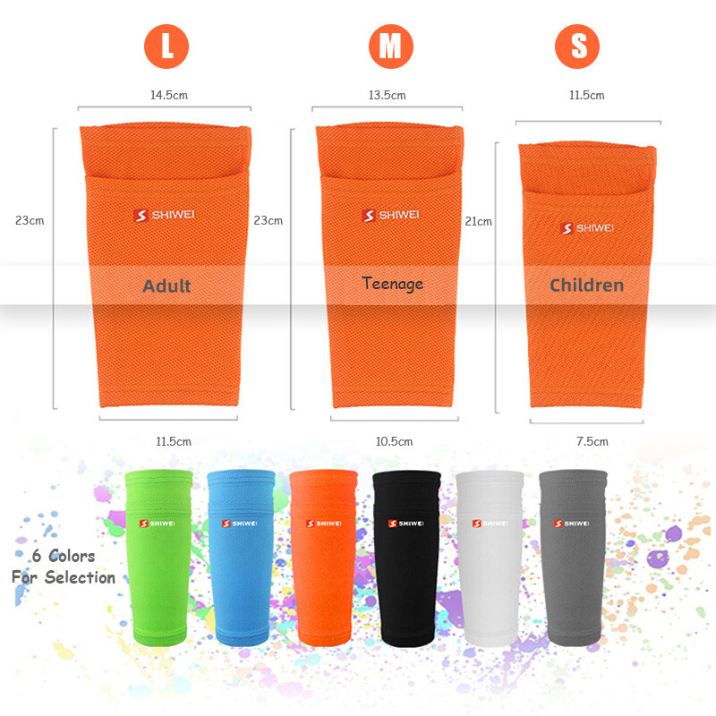 1 par nogometnih čarapa sa štitnicima za potkoljenice Navlake za štitnike za potkoljenice Držači za štitnike za potkoljenice s džepovima za odrasle tinejdžere, dijete