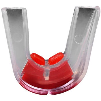 Sport Mouth Guard Προστατευτικό δοντιών σιλικόνης για ενήλικες Προστασία δοντιών στοματικό στήριγμα Μπάσκετ Ράγκμπι Πυγμαχία Καράτε Πολεμική τέχνη