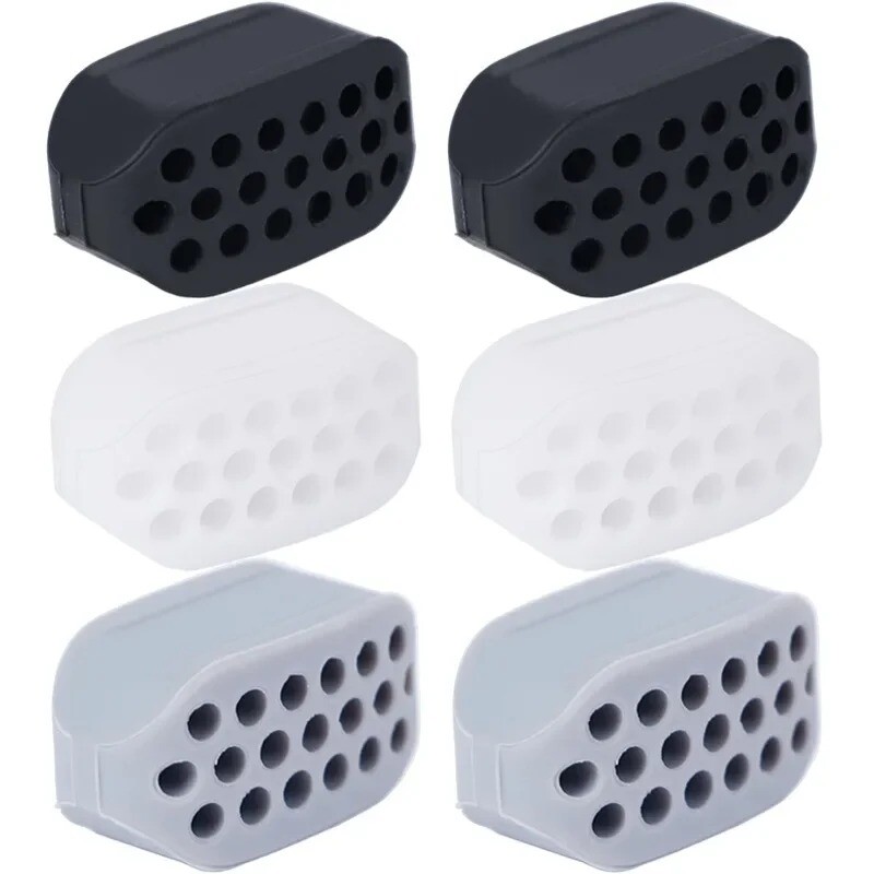 Тренажер за мандибула на лицето Фитнес топка за тренировка на долната челюст Тренировка за двойна брадичка Редуктор за врата Лице Отслабване на устата Мандибула