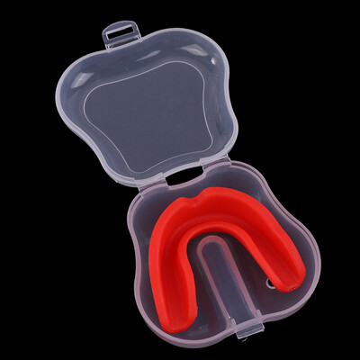 Sport Boks Grickalice Oralna zaštita za zube Proteze Silikonski štitnik za zube za odrasle Štitnik za zube Ortodontski aparatić Nogomet Košarka