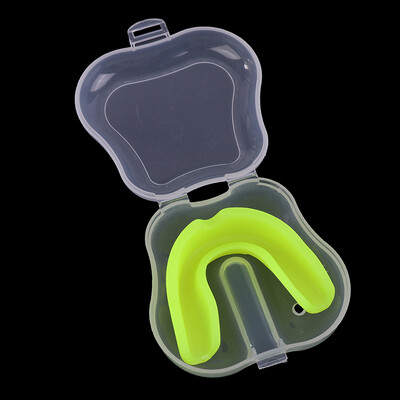 Sport Boks Grickalice Oralna zaštita za zube Proteze Silikonski štitnik za zube za odrasle Štitnik za zube Ortodontski aparatić Nogomet Košarka