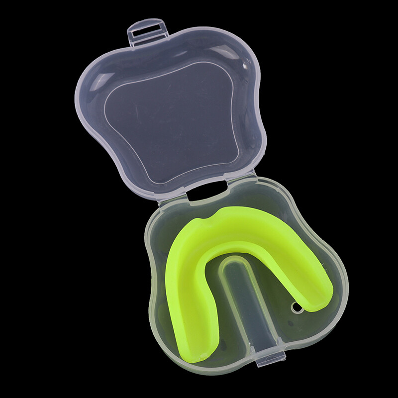 Sport Boks Grickalice Oralna zaštita za zube Proteze Silikonski štitnik za zube za odrasle Štitnik za zube Ortodontski aparatić Nogomet Košarka