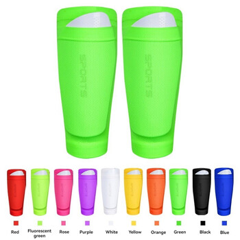 Loogdeel Soccer Shin Guards για Παιδιά Νέους Ενήλικες Shin Guards Pads με μανίκια, ελαφρύ, προστατευτικός εξοπλισμός ποδοσφαίρου