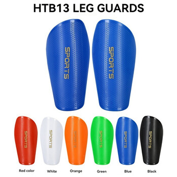 Loogdeel Soccer Shin Guards για Παιδιά Νέους Ενήλικες Shin Guards Pads με μανίκια, ελαφρύ, προστατευτικός εξοπλισμός ποδοσφαίρου