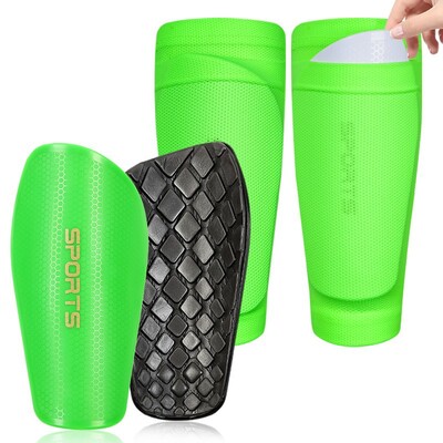 Loogdeel Paratibie de fotbal pentru copii Tineri Adulti Paratibe cu mâneci, ușoare, echipament de fotbal de protecție