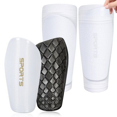 Loogdeel Paratibie de fotbal pentru copii Tineri Adulti Paratibe cu mâneci, ușoare, echipament de fotbal de protecție