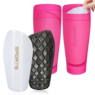 Loogdeel Paratibie de fotbal pentru copii Tineri Adulti Paratibe cu mâneci, ușoare, echipament de fotbal de protecție