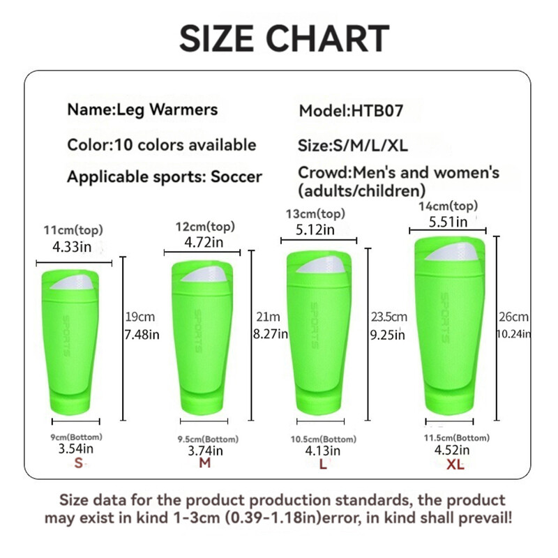 Loogdeel Paratibie de fotbal pentru copii Tineri Adulti Paratibe cu mâneci, ușoare, echipament de fotbal de protecție