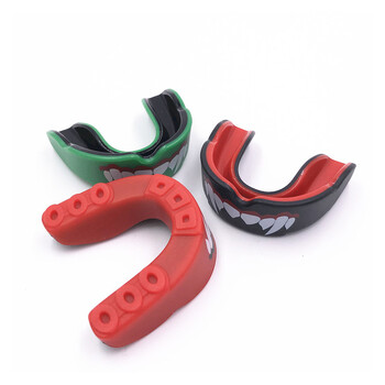 1 PC Boxing Tooth Protector EVA Gum Shield Mouth Guard για ποδοσφαίρου Rugby Taekwondo Sport Προστασία δοντιών στοματικής προστασίας