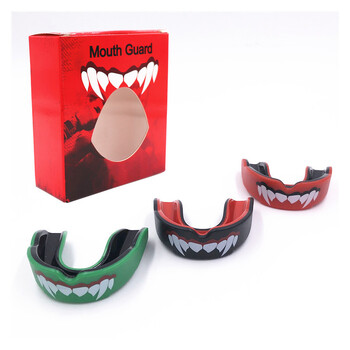 1 PC Boxing Tooth Protector EVA Gum Shield Mouth Guard για ποδοσφαίρου Rugby Taekwondo Sport Προστασία δοντιών στοματικής προστασίας