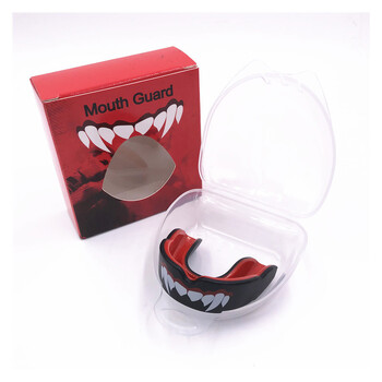 1 PC Boxing Tooth Protector EVA Gum Shield Mouth Guard για ποδοσφαίρου Rugby Taekwondo Sport Προστασία δοντιών στοματικής προστασίας