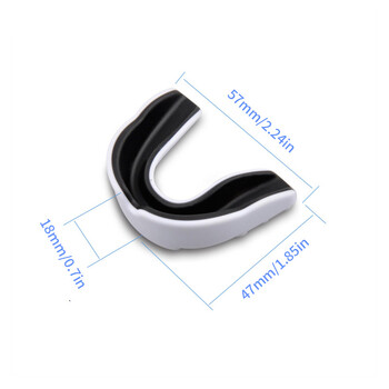 1 PC Boxing Tooth Protector EVA Gum Shield Mouth Guard για ποδοσφαίρου Rugby Taekwondo Sport Προστασία δοντιών στοματικής προστασίας