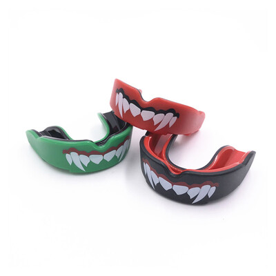 1 PC Boxing Tooth Protector EVA Gum Shield Mouth Guard για ποδοσφαίρου Rugby Taekwondo Sport Προστασία δοντιών στοματικής προστασίας