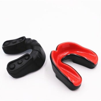 Mouth Guard Sport Boxing Μπάσκετ Ράγκμπι Καράτε EVA Προστατευτικό δοντιών για ενήλικες παιδιά Προστατευτικό οδοντικό νάρθηκα προστασίας σώματος