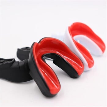 Mouth Guard Sport Boxing Μπάσκετ Ράγκμπι Καράτε EVA Προστατευτικό δοντιών για ενήλικες παιδιά Προστατευτικό οδοντικό νάρθηκα προστασίας σώματος