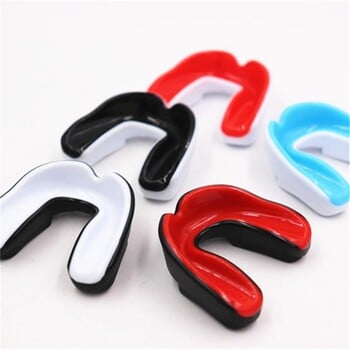 Mouth Guard Sport Boxing Μπάσκετ Ράγκμπι Καράτε EVA Προστατευτικό δοντιών για ενήλικες παιδιά Προστατευτικό οδοντικό νάρθηκα προστασίας σώματος