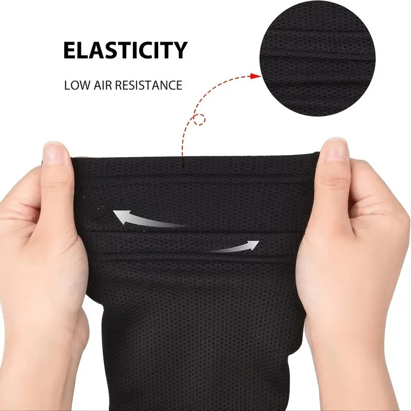 1 par nogometnih čarapa za zaštitu potkoljenice s džepnom opremom za nogometni trening, kompresijskim štitnikom za potkoljenice, sportskom potporom za noge