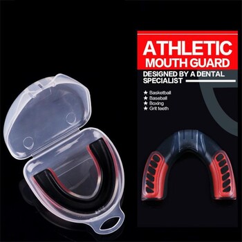 Sports Mouth Guard for Basketball Rugby Boxing Karate Appliance Teeth Proteth Ενηλίκων Παιδιών Προστασία δοντιών στοματικής προστασίας