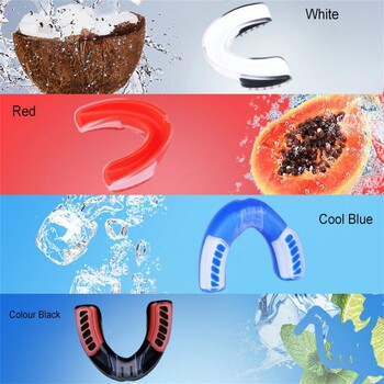 Sports Mouth Guard for Basketball Rugby Boxing Karate Appliance Teeth Proteth Ενηλίκων Παιδιών Προστασία δοντιών στοματικής προστασίας