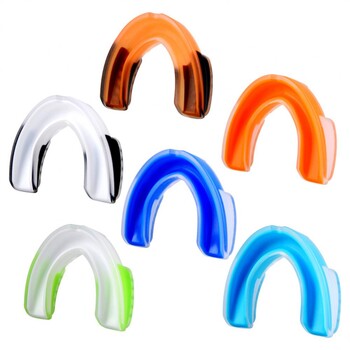 Sports Mouth Guard for Basketball Rugby Boxing Karate Appliance Teeth Proteth Ενηλίκων Παιδιών Προστασία δοντιών στοματικής προστασίας