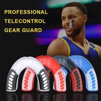 Sports Mouth Guard for Basketball Rugby Boxing Karate Appliance Teeth Proteth Ενηλίκων Παιδιών Προστασία δοντιών στοματικής προστασίας