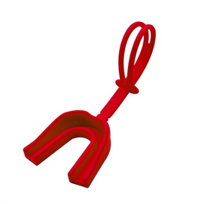 Štitnik za zube s remenom za košarku, ragbi, boks, štitnik za zube koji sprječava stiskanje zubima, sportski usnik, amortizer