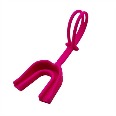 Štitnik za zube s remenom za košarku, ragbi, boks, štitnik za zube koji sprječava stiskanje zubima, sportski usnik, amortizer