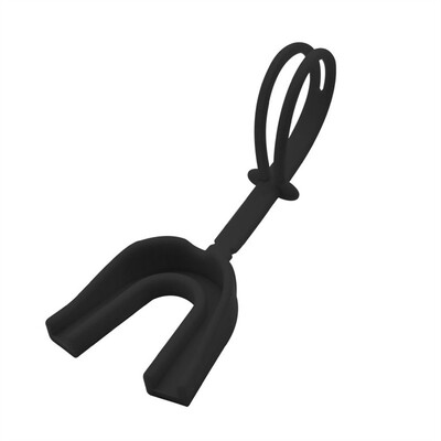 Štitnik za zube s remenom za košarku, ragbi, boks, štitnik za zube koji sprječava stiskanje zubima, sportski usnik, amortizer