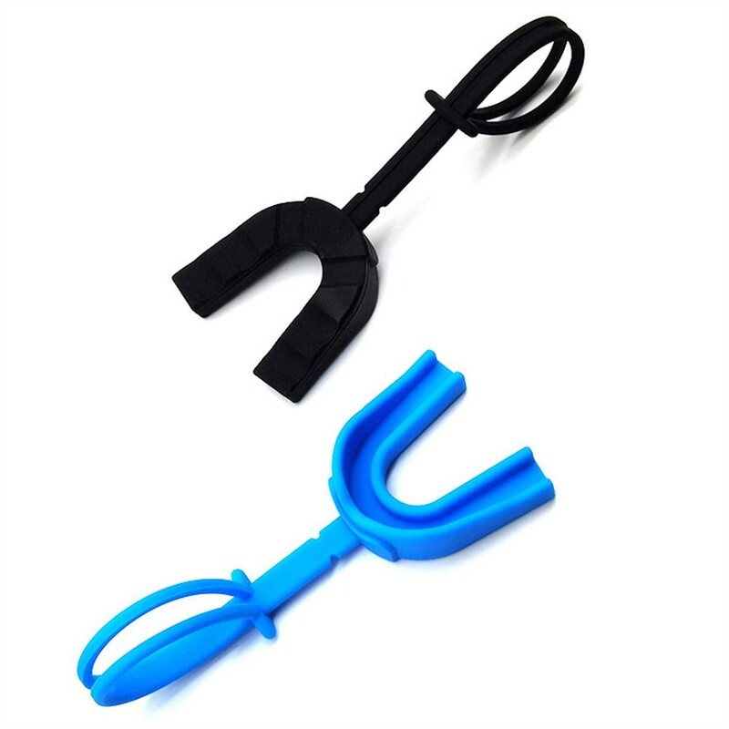 Štitnik za zube s remenom za košarku, ragbi, boks, štitnik za zube koji sprječava stiskanje zubima, sportski usnik, amortizer