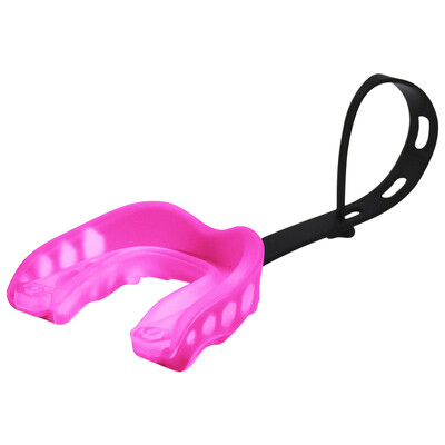 Sportski štitnik za zube s trakom protiv dislokacije Štitnik za zube Košarkaški alat za zaštitu zuba za mlade i odrasle