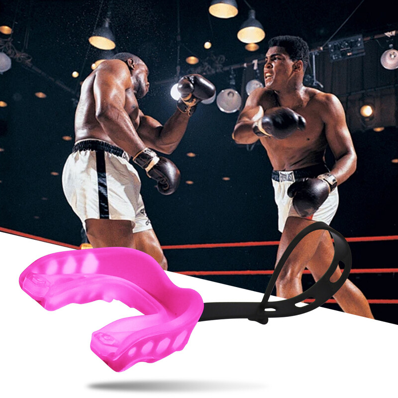 Sportski štitnik za zube s trakom protiv dislokacije Štitnik za zube Košarkaški alat za zaštitu zuba za mlade i odrasle