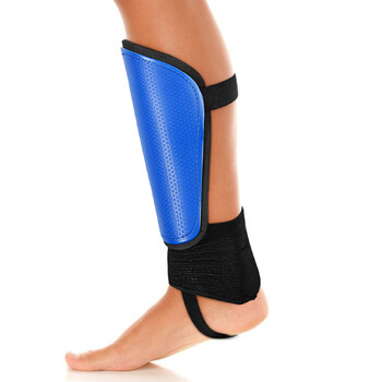 Νέο Soccer Shin Guard με προστατευτικό αστραγάλου και ρυθμιζόμενους ιμάντες Προστατευτικός εξοπλισμός ποδοσφαίρου για παιδιά, νέους ενήλικες