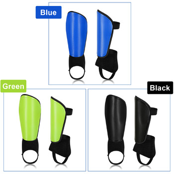 Νέο Soccer Shin Guard με προστατευτικό αστραγάλου και ρυθμιζόμενους ιμάντες Προστατευτικός εξοπλισμός ποδοσφαίρου για παιδιά, νέους ενήλικες