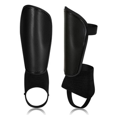 Νέο Soccer Shin Guard με προστατευτικό αστραγάλου και ρυθμιζόμενους ιμάντες Προστατευτικός εξοπλισμός ποδοσφαίρου για παιδιά, νέους ενήλικες